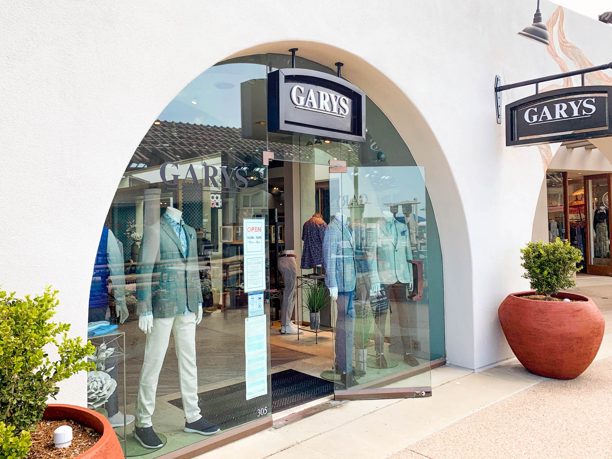 Garys Studio Mens Fashion in Del Mar