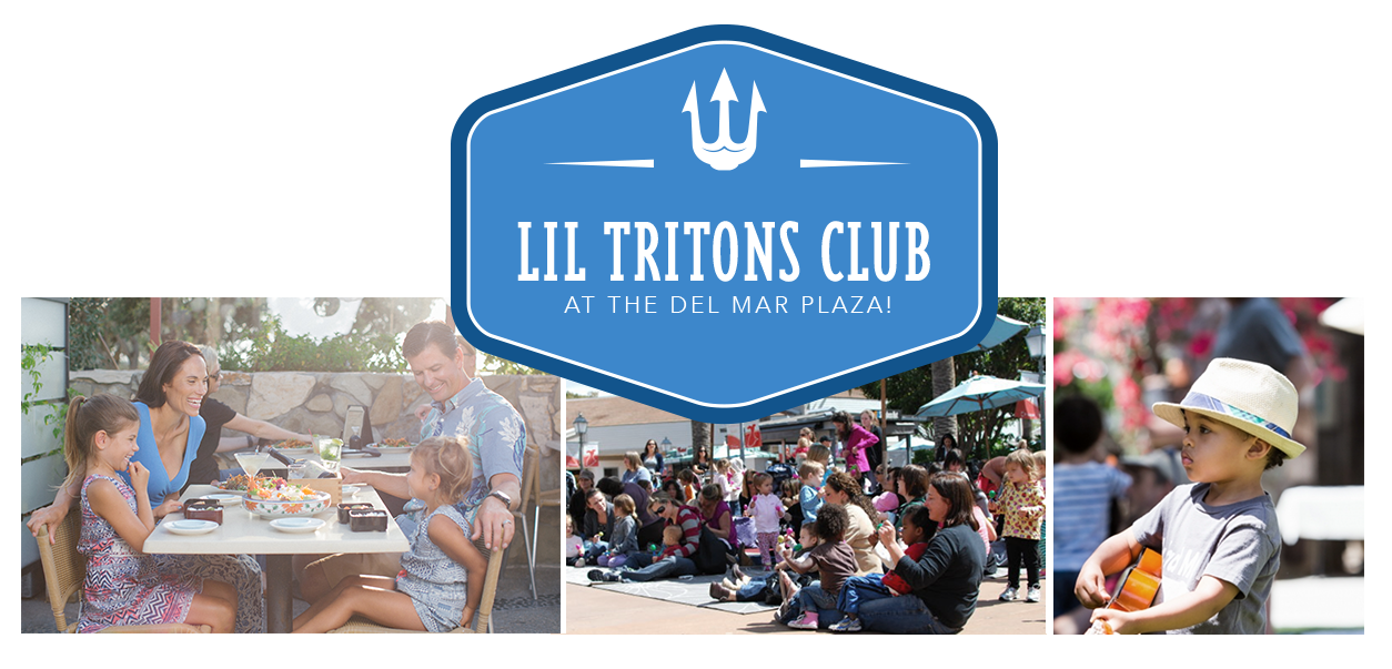 Lil Tritons Club at the Del Mar Plaza