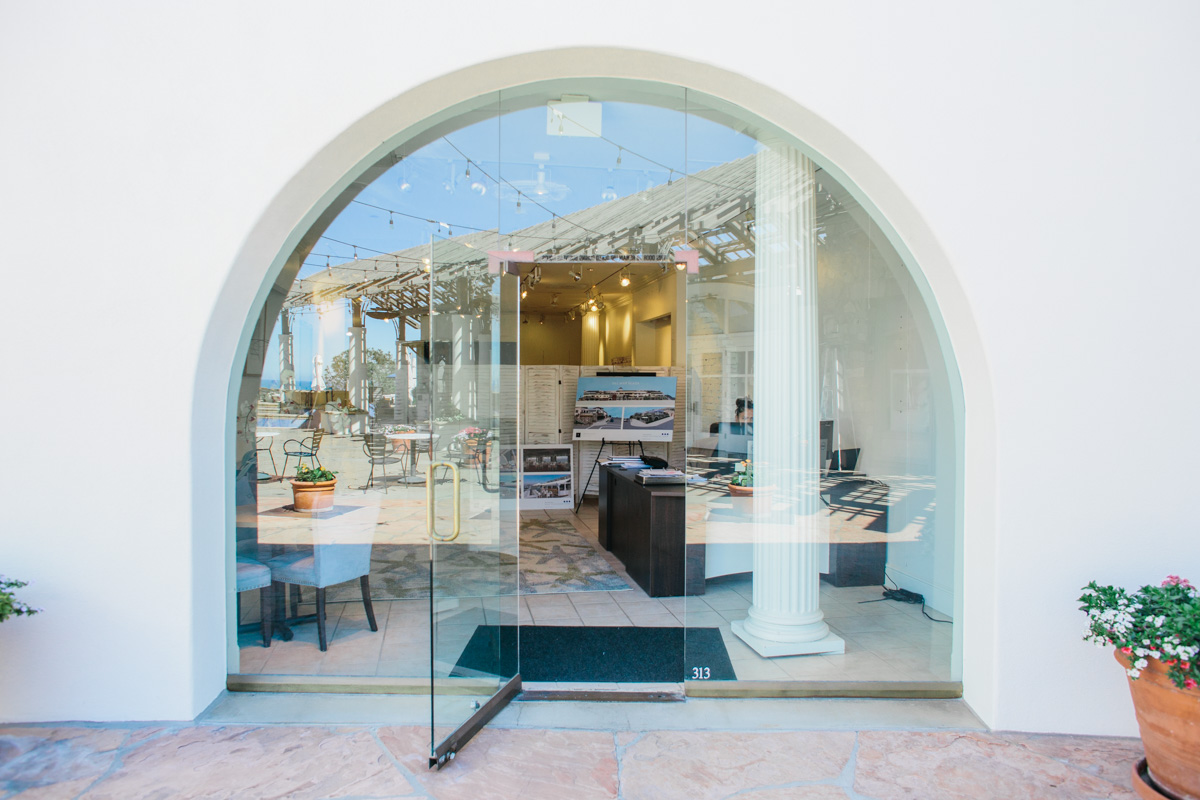 Entrance to Management Office