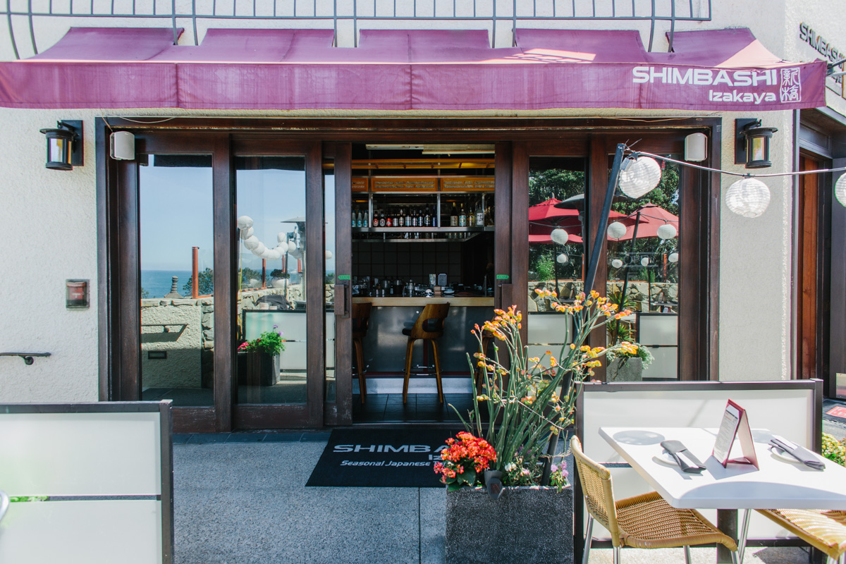 Shimbashi Izakaya Japanese Restaurant with ocean view