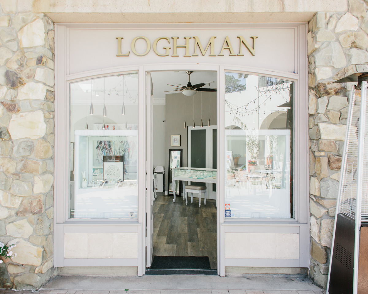 Loghman open door retail jewelry store