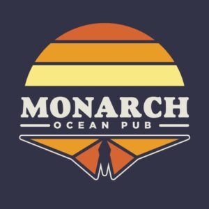 Monarch Ocean Pub Logo
